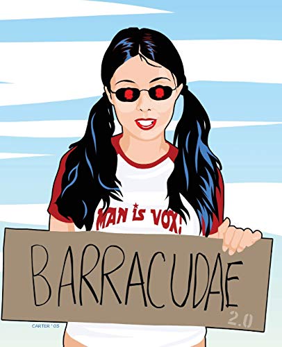 Man Is Vox: Barracudae #[nn - Second Edition]