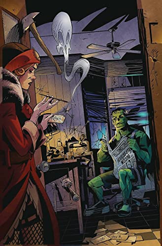 Frank N. Stein: Private Eye