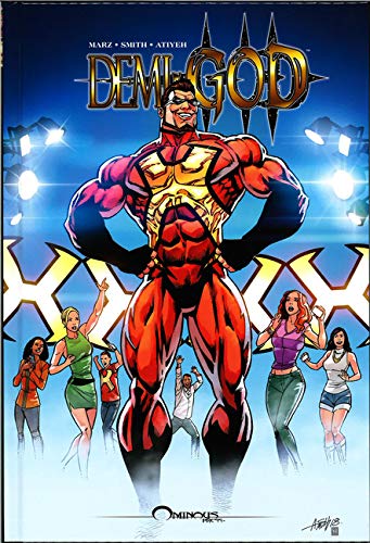 Demi-God #[nn] cover