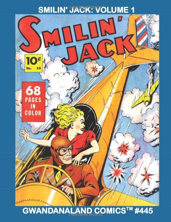 Gwandanaland Comics #445 cover