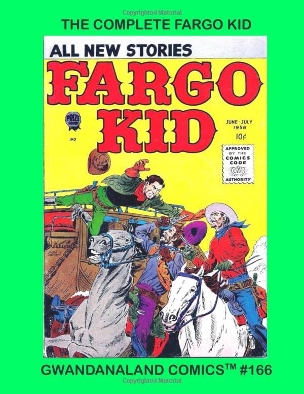 Gwandanaland Comics #166 cover