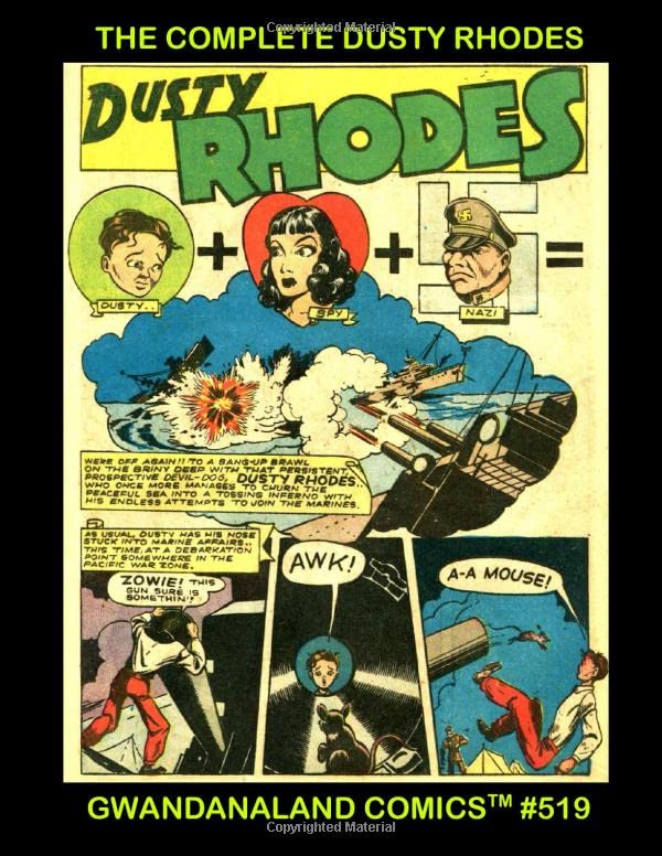 Gwandanaland Comics #519 cover