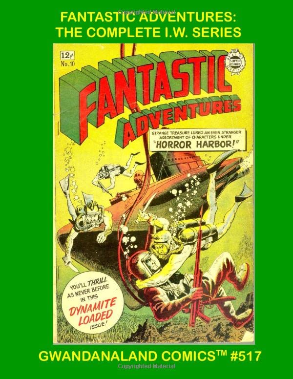 Gwandanaland Comics #517 cover