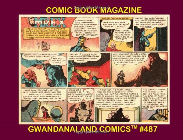 Gwandanaland Comics #487 cover