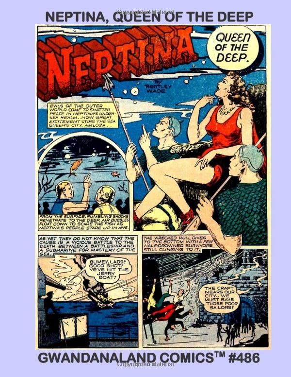 Gwandanaland Comics #486 cover