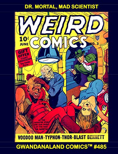 Gwandanaland Comics #485 cover