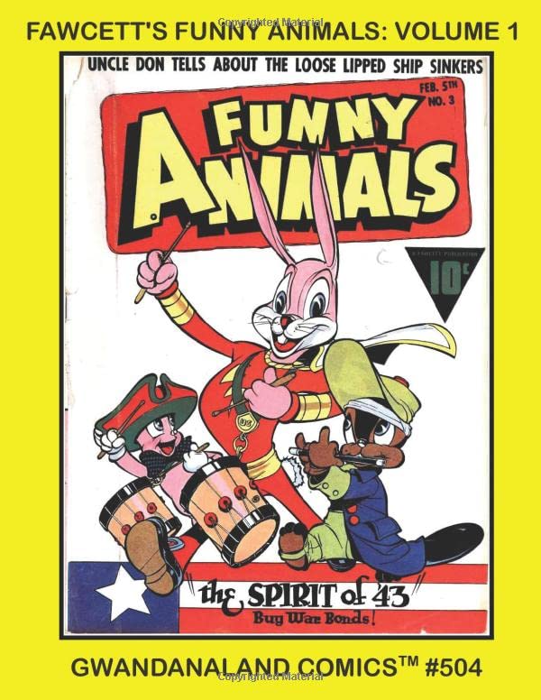 Gwandanaland Comics #504 cover
