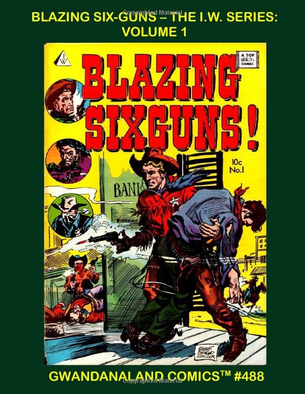 Gwandanaland Comics #488 cover