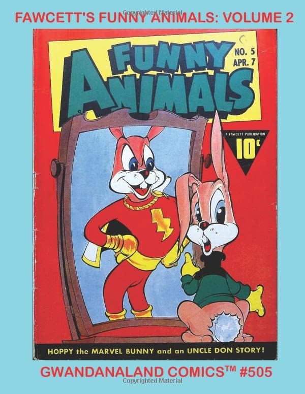 Gwandanaland Comics #505 cover