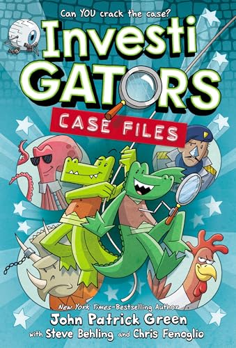 InvestiGators #9 cover