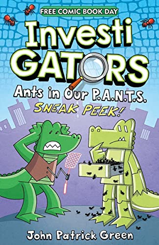 Investigators Ants in Pants Sneak Peek