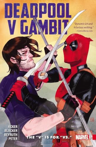 Deadpool v Gambit: The "V" Is for "Vs." #[nn] cover