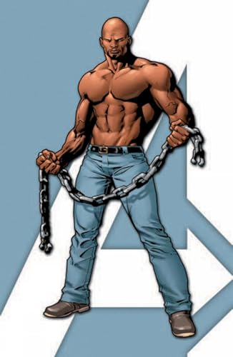 Luke Cage: Avenger #[nn] cover
