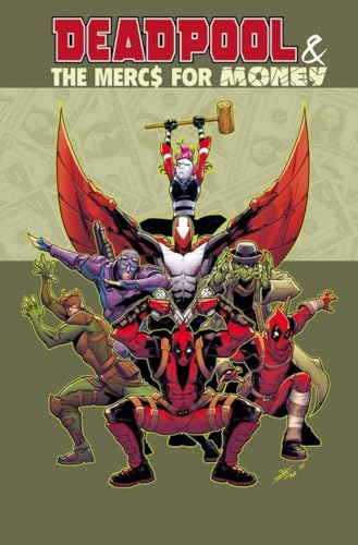 Deadpool & the Mercs for Money #1 cover