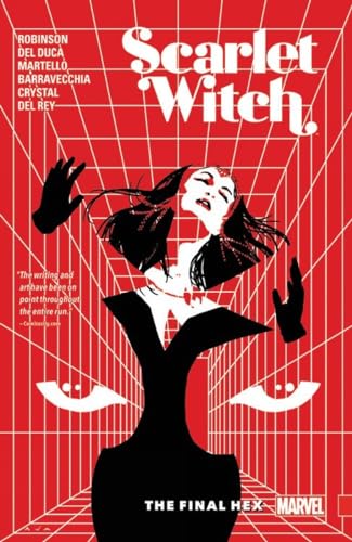Scarlet Witch #3 cover