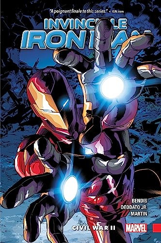 Invincible Iron Man #3 cover