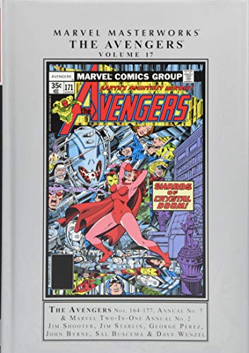 Marvel Masterworks: The Avengers #17 cover