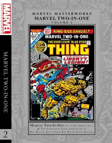 Marvel Masterworks: Marvel Two-in-One #2 cover