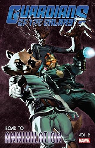 Guardians of the Galaxy: Road to Annihilation #2