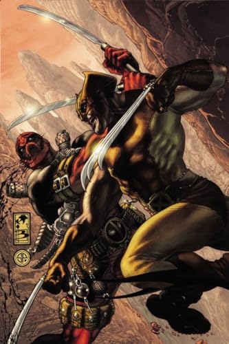 Wolverine vs. Deadpool #[nn] cover