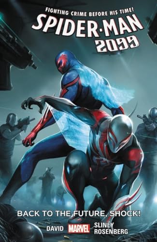 Spider-Man 2099 #7 cover