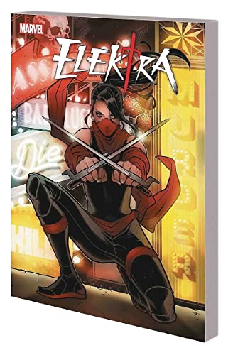 Elektra: Always Bet on Red #[nn] cover