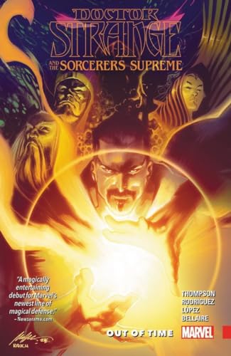 Doctor Strange and the Sorcerers Supreme #1 cover