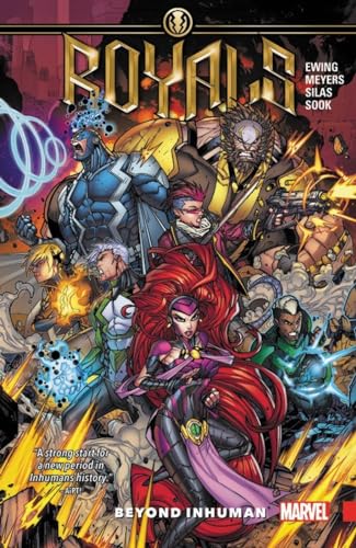 Royals #1 cover