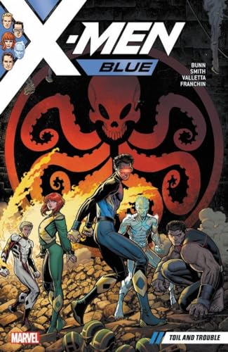 X-Men Blue #2 cover