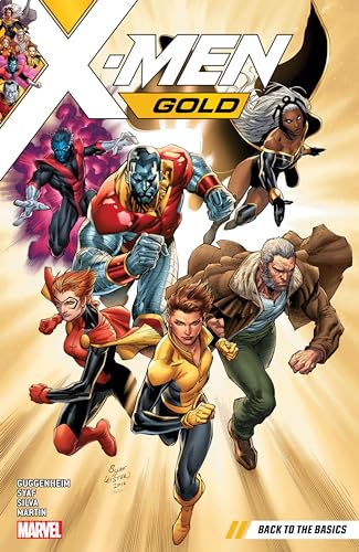 X-Men Gold #1 cover