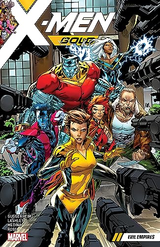 X-Men Gold #2 cover
