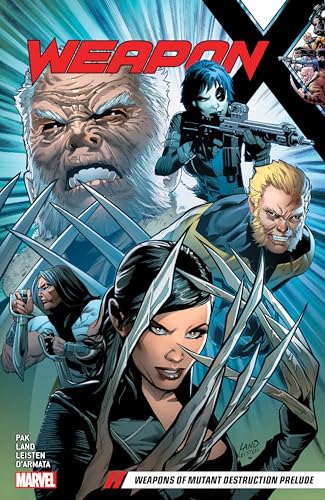 Weapon X #1 cover