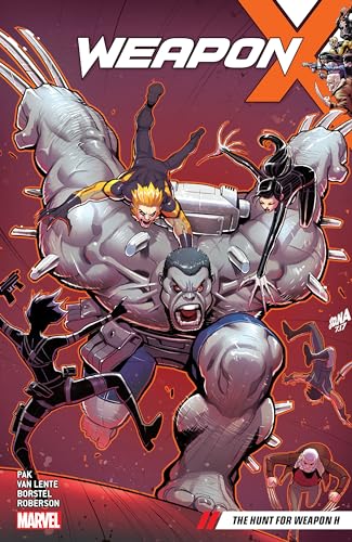 Weapon X #2 cover