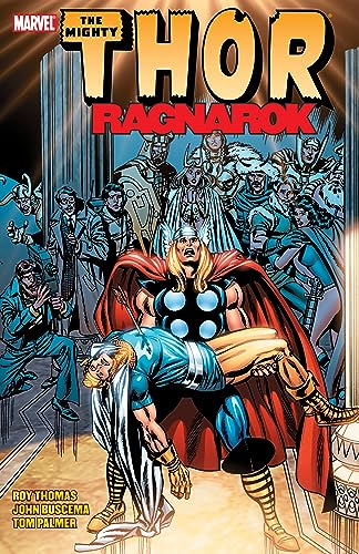 Thor: Ragnaroks #[nn] cover