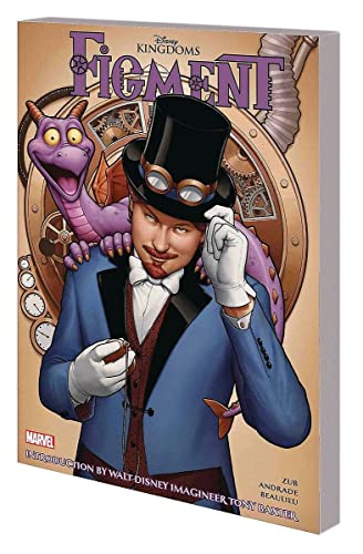 Figment #[nn] cover