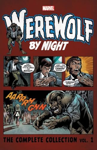 Werewolf by Night: The Complete Collection #1 cover