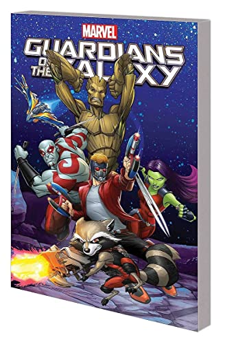 Guardians of the Galaxy: An Awesome Mix #[nn] cover