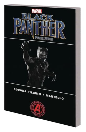 Marvel's Black Panther Prelude #[nn] cover