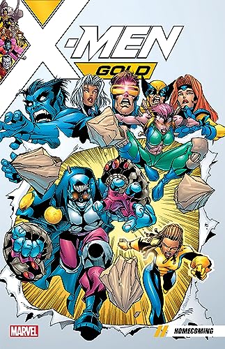 X-Men Gold #0 cover