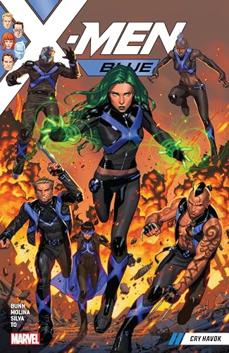 X-Men Blue #4 cover