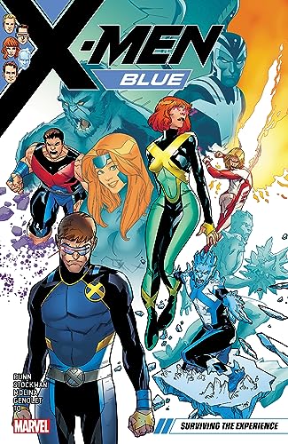 X-Men Blue #5 cover