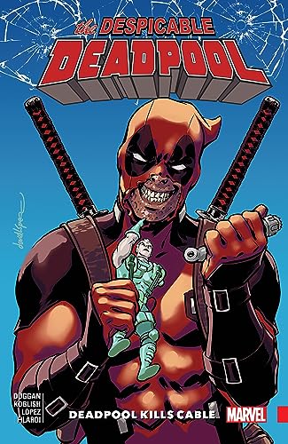 Despicable Deadpool #1 cover
