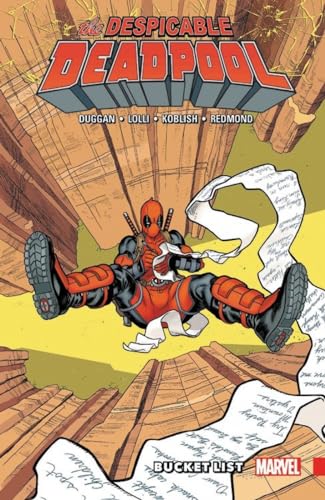 Despicable Deadpool #2 cover