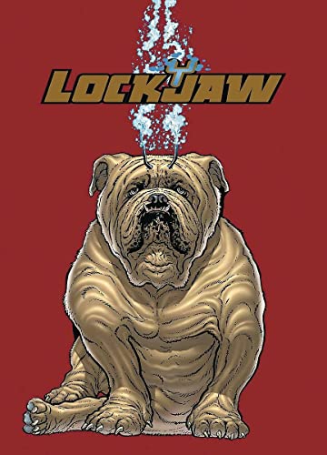 Lockjaw: Dog Days #[nn] cover