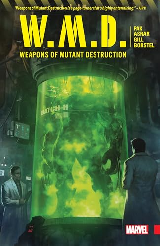 Weapons of Mutant Destruction #[nn]