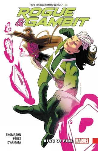 Rogue & Gambit: Ring of Fire #[nn] cover
