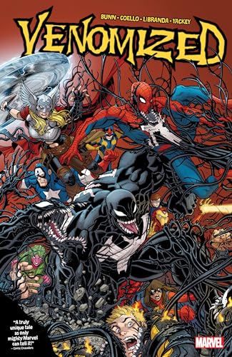 Venomized #[nn] cover
