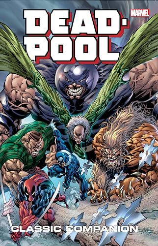 Deadpool Classic Companion #2 cover