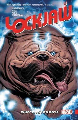 Lockjaw: Who's a Good Boy? #[nn] cover
