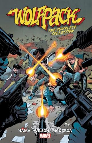 Wolfpack: The Complete Collection #[nn] cover